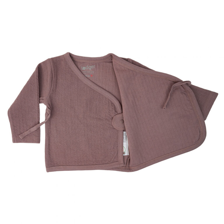Lodger Topper Folklore Solid - Mauve