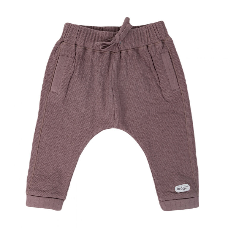 Lodger Jogger Folklore Solid - Mauve