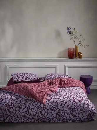 Essenza Rosie Duvet Cover Purple Heather