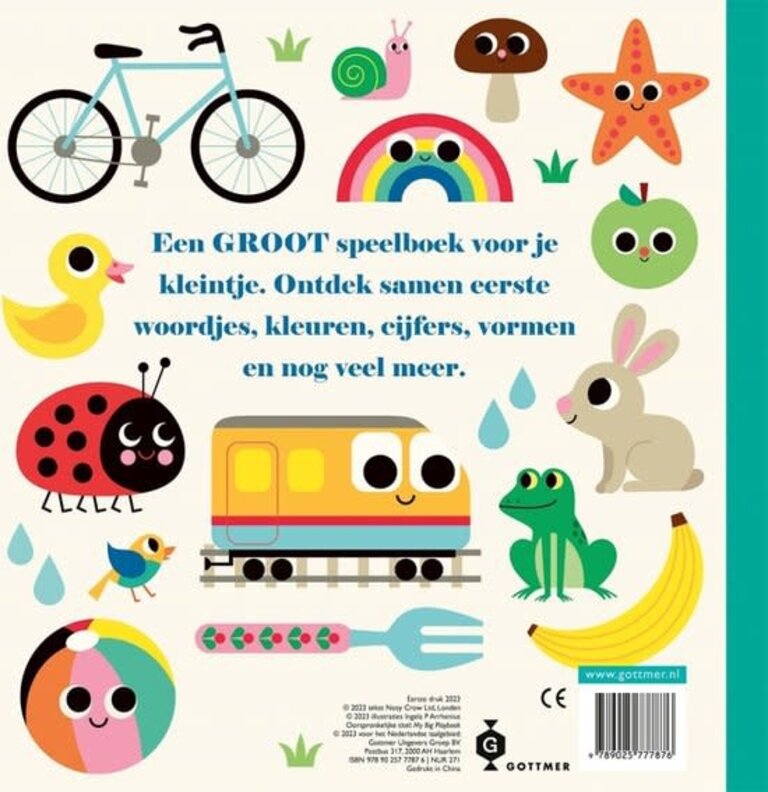 Kinderboeken Mijn grote speelboek