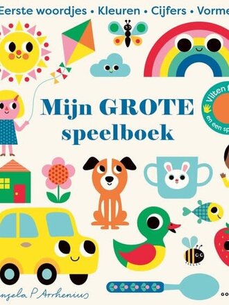 Kinderboeken Mijn grote speelboek
