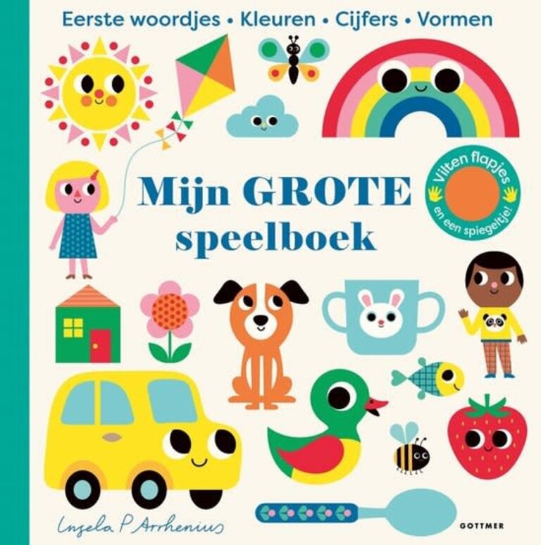 Kinderboeken Mijn grote speelboek
