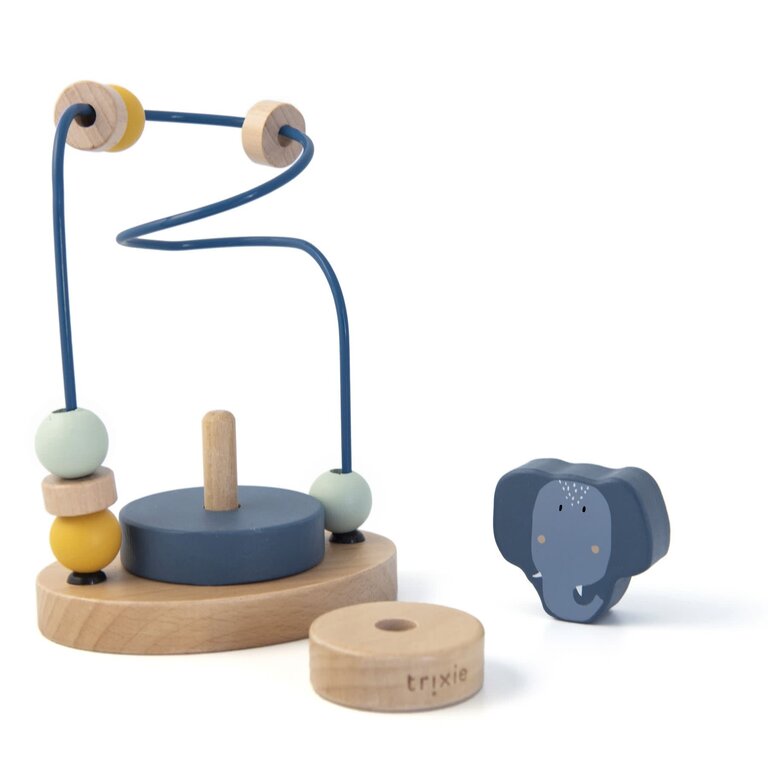 Trixie Houten Kralenframe - Mrs Elephant