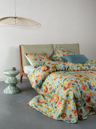 Essenza Roselina Duvet cover Surf green
