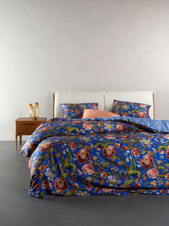 Essenza Roselina Duvet cover Ultra Marine Blue
