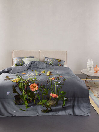 Essenza Ficaria Duvet cover Grey