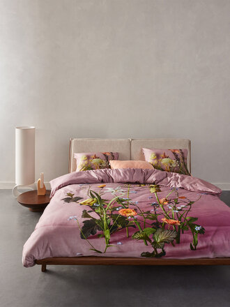 Essenza Ficaria Duvet cover Woodrose