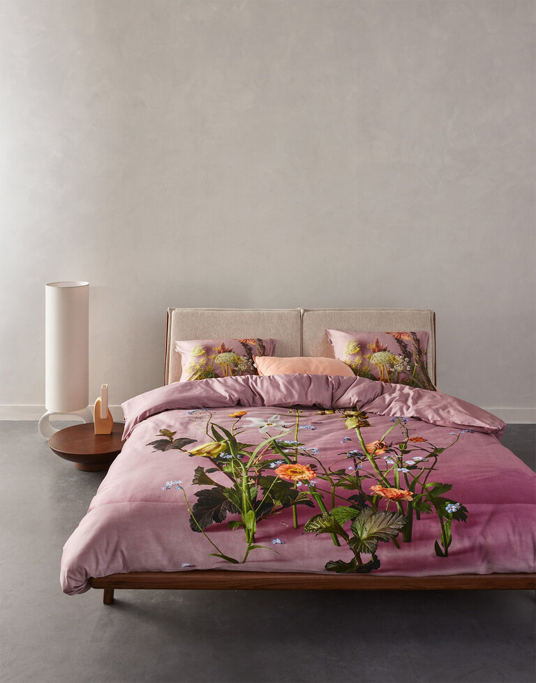 Essenza Ficaria Duvet cover Woodrose