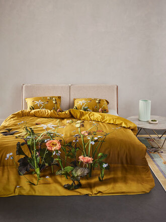 Essenza Ficaria Duvet cover Flower Ochre