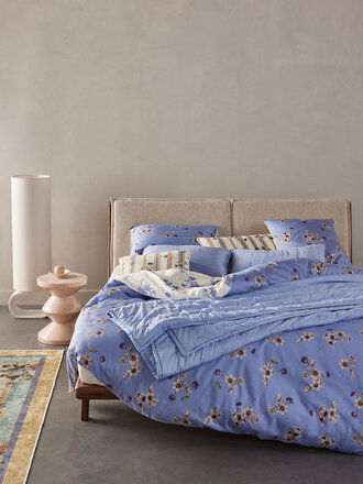 Essenza Fiona Duvet cover Lavander blue