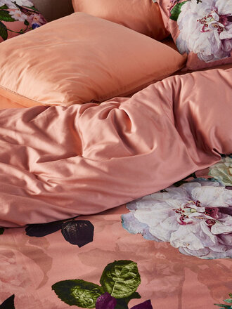 Essenza Fleur Duvet cover Evening rose