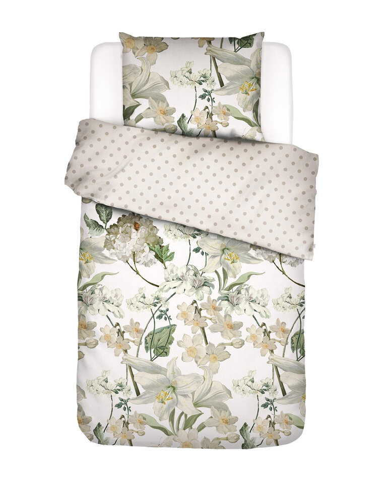 Essenza Rosalee Duvet cover White