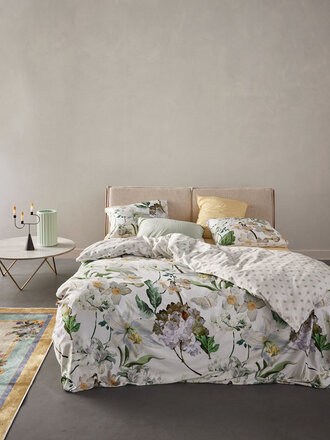 Essenza Rosalee Duvet cover White