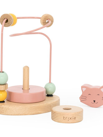 Trixie Houten Kralenframe - Mrs Cat