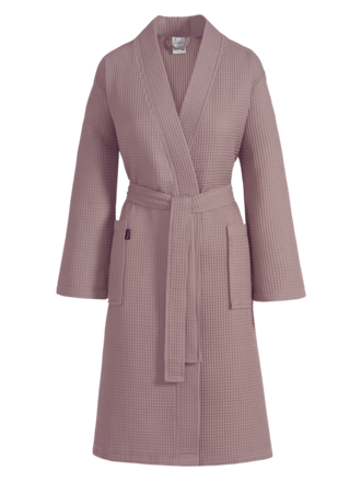 Vandyck Bathrobe Biarritz New -  Mauve Vandyck Bathrobe Biarritz New -  Mauve