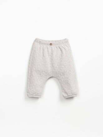 Play Up Embellished jersey trousers  0AQ11600-P0082