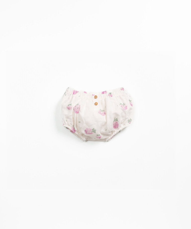 Play Up Printed woven shorts 0AQ11702-E675N