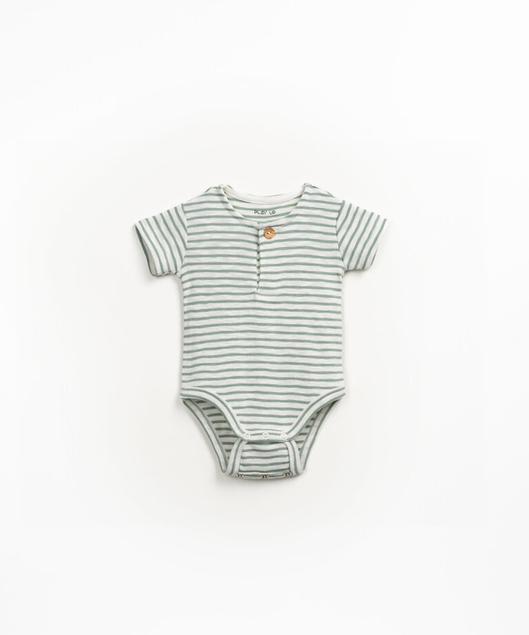 Play Up Stripped rib flamé  Body 0AQ11202-R315G