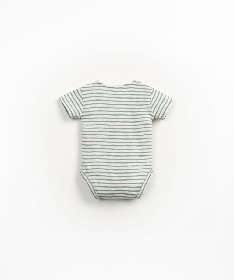 Play Up Stripped rib flamé  Body 0AQ11202-R315G