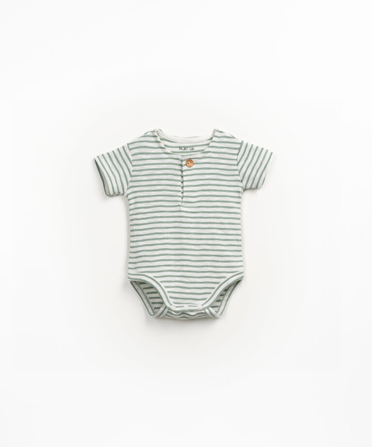 Play Up Stripped rib flamé  Body 0AQ11202-R315G