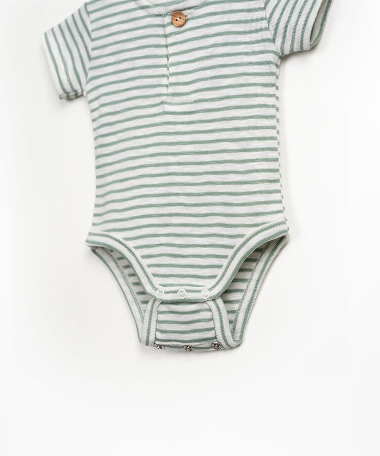 Play Up Stripped rib flamé  Body 0AQ11202-R315G
