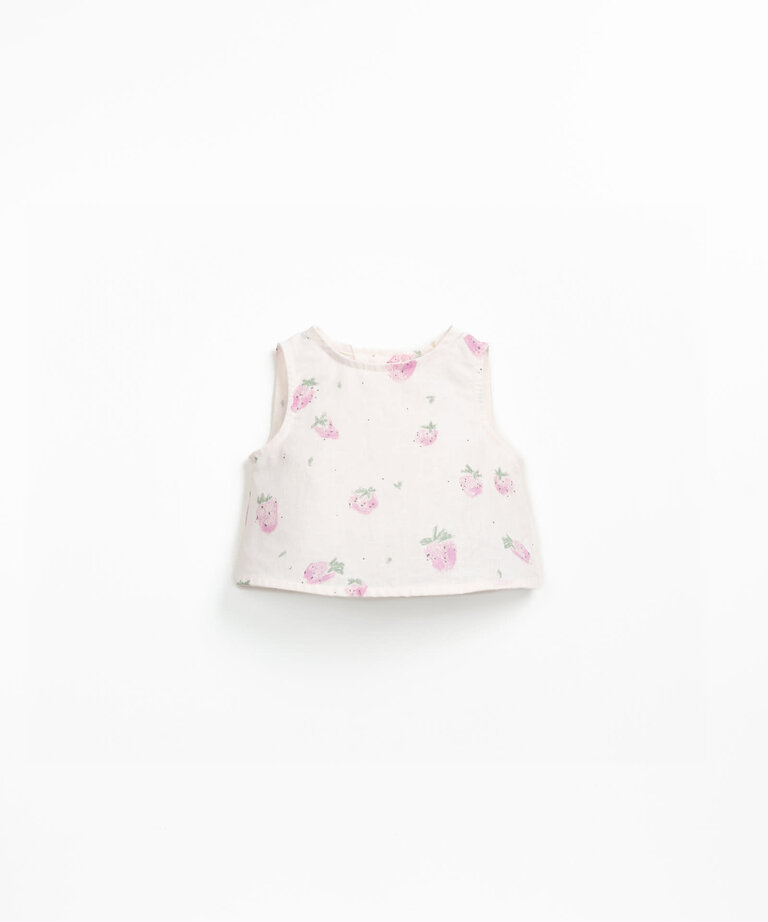 Play Up Printed woven shirt 0AQ11252-E675N