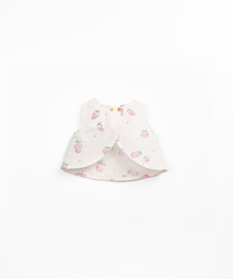 Play Up Printed woven shirt 0AQ11252-E675N