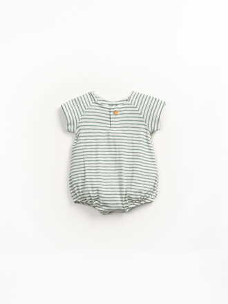 Play Up Striped rib jumpsuit  0AQ11502-R315G