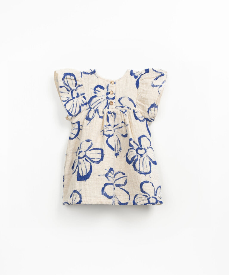 Play Up Printed woven dress 2AQ11453-E679N