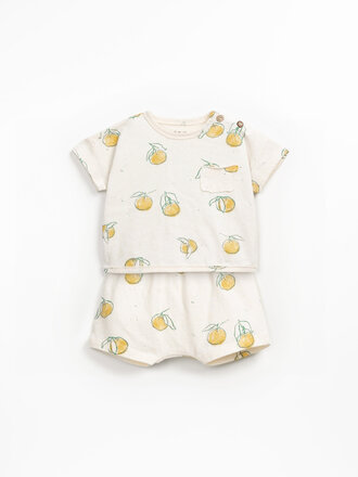 Play Up Printed jersey loung 1AQ10907-E687N