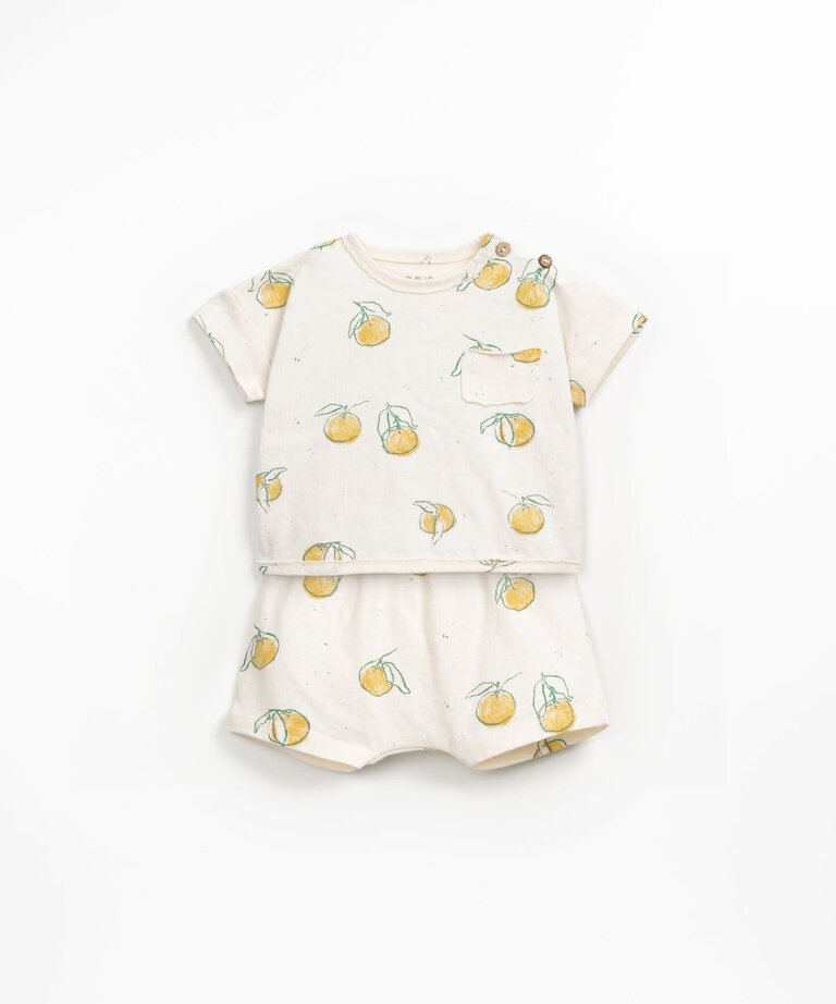 Play Up Printed jersey loung 1AQ10907-E687N