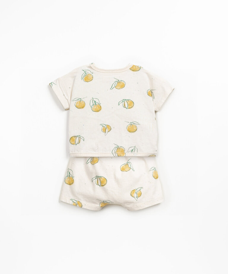 Play Up Printed jersey loung 1AQ10907-E687N
