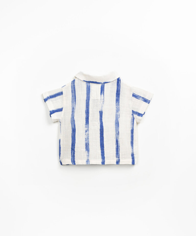 Play Up Printed woven shirt 1AQ11251/10587CIT-E665N