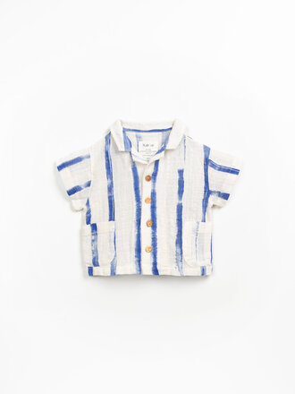 Play Up Printed woven shirt 1AQ11251/10587CIT-E665N