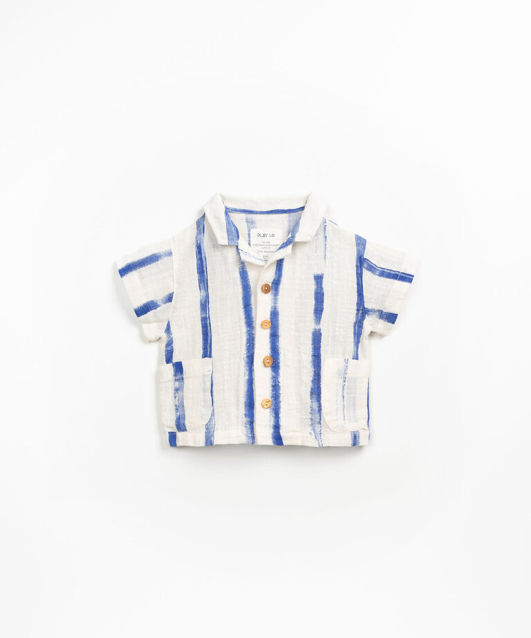 Play Up Printed woven shirt 1AQ11251/10587CIT-E665N
