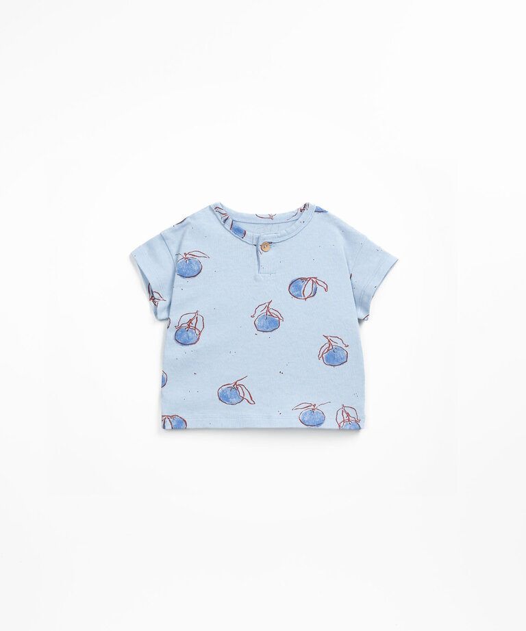 Play Up Printed jersey t-shirt 1AQ11054-E688B