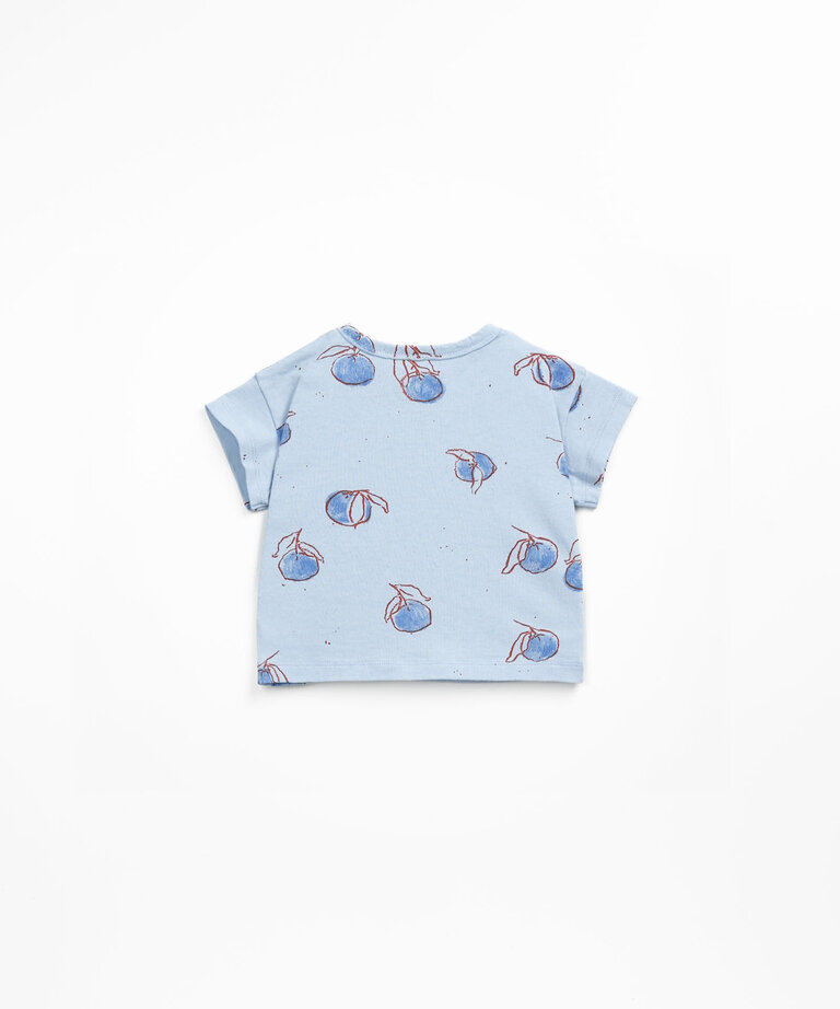 Play Up Printed jersey t-shirt 1AQ11054-E688B