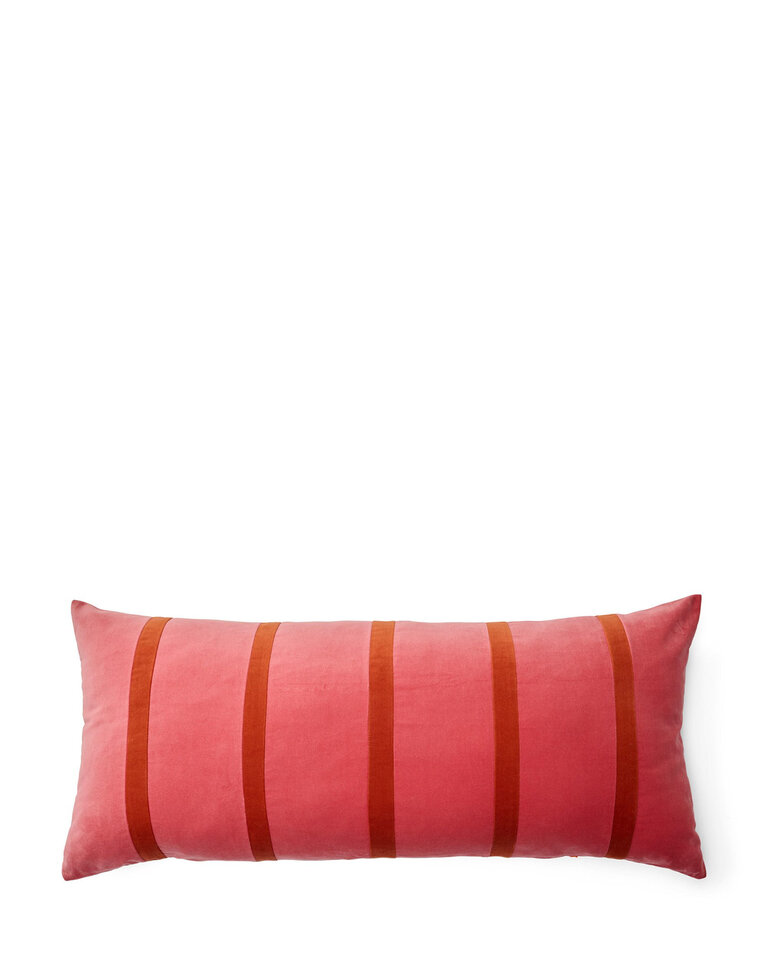 Essenza Isole Cushion Large Summer mauve 40x90