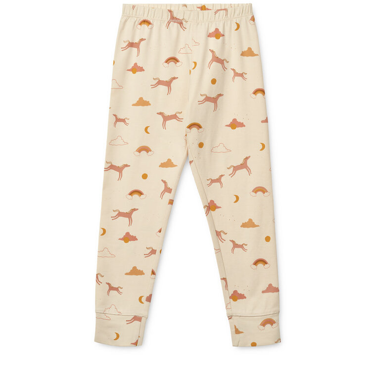 Liewood Wilhelm Printed Pyjamas Set Dream/Ecru