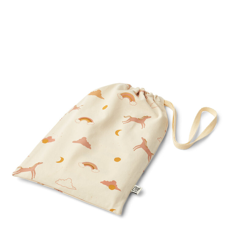 Liewood Wilhelm Printed Pyjamas Set Dream/Ecru