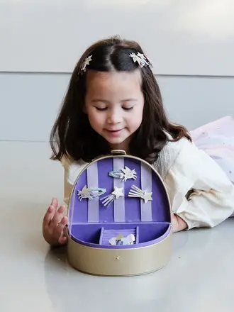 Mimi & Lula Rainbow Jewellery Box