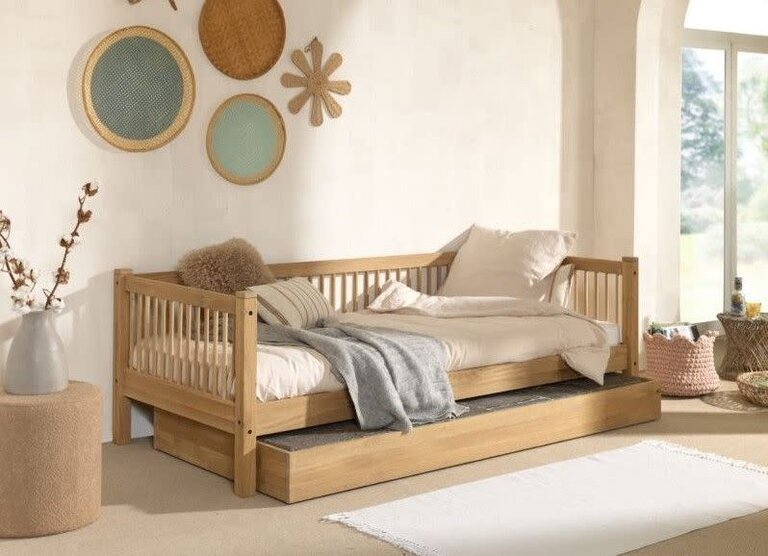 VIpack Captain Bed Forrest -Eiken natuur