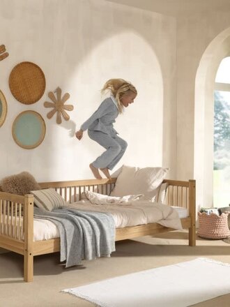 VIpack Captain Bed Forrest -Eiken natuur