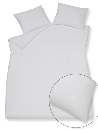 Vandyck Dekbedovertrek Pure 88 White Vandyck Dekbedovertrek Pure 88 White