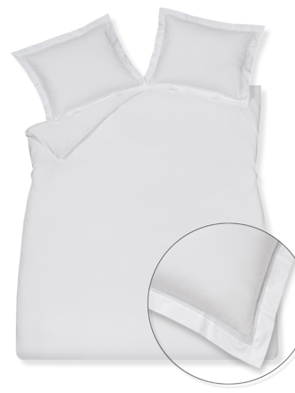 Vandyck Dekbedovertrek Purity Ravello White Vandyck Dekbedovertrek Purity Ravello White