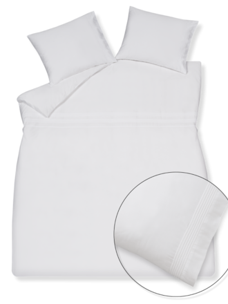 Vandyck Dekbedovertrek Purity Portofino White Vandyck Dekbedovertrek Purity Portofino White
