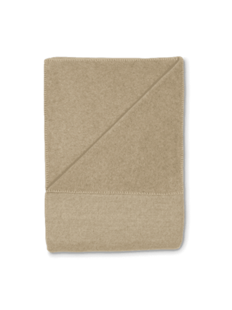 Kayori Plaid Sagano Bamboo Zand 180x260cm Kayori Plaid Sagano Bamboo Zand 180x260cm