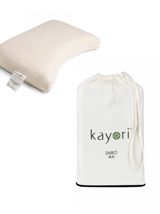 Kayori Kussensloop Saiko 10cm-2st-40/60cm Offwhite Kayori Kussensloop Saiko 10cm-2st-40/60cm Offwhite