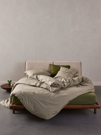 Essenza Jule Duvet Cover Moss green