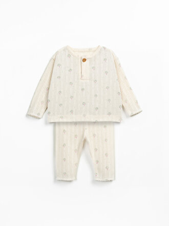 Play Up Printed ajour set 0AQ11550-E692N Grés